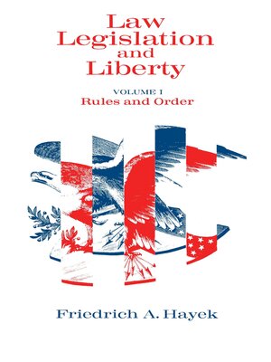 cover image of Law, Legislation and Liberty, Volume 1